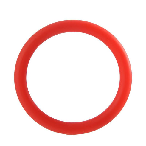 Thick Silicone Cock Ring (single)